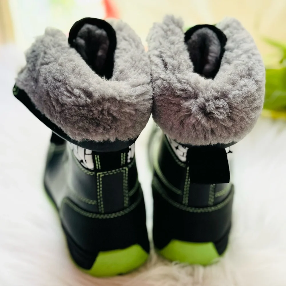 NEW | UGG Kids Butte II CWR Glow Graphic Winter Boots